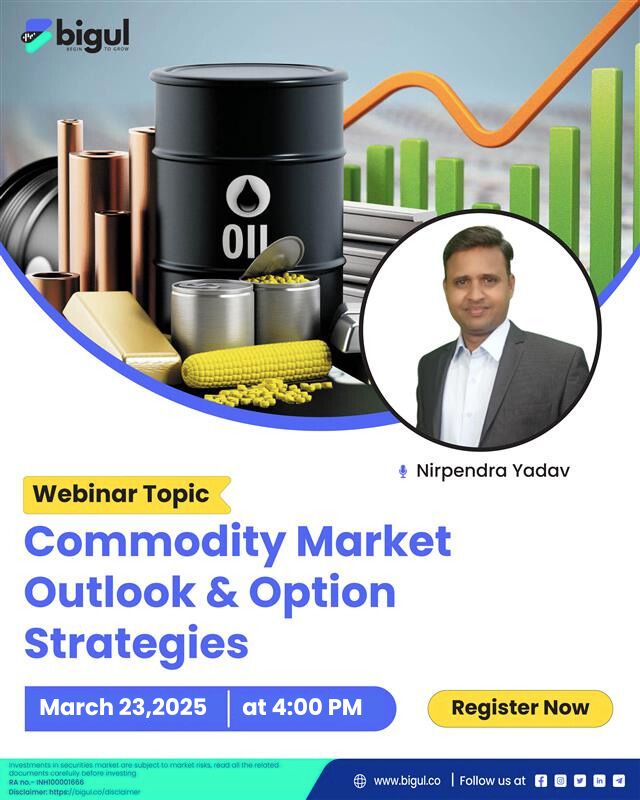Commodity Market Outlook & Option Strategies
